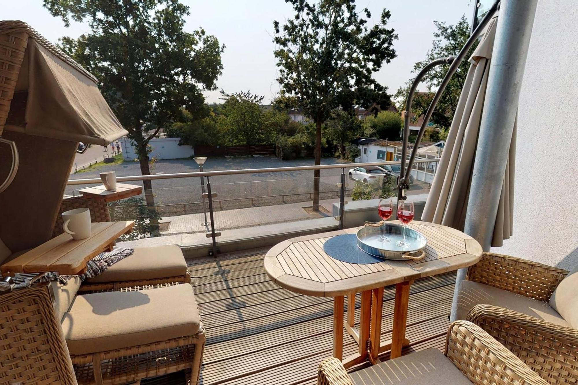 Villa Meeresrauschen Carpe Diem Mit Grosszuegiger Terrasse Und Extragrossem Strandkorb Пельцеракен Екстер'єр фото