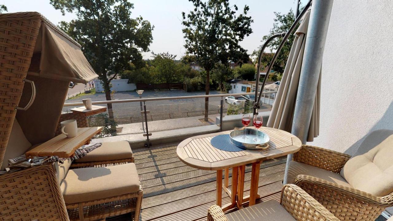 Villa Meeresrauschen Carpe Diem Mit Grosszuegiger Terrasse Und Extragrossem Strandkorb Пельцеракен Екстер'єр фото